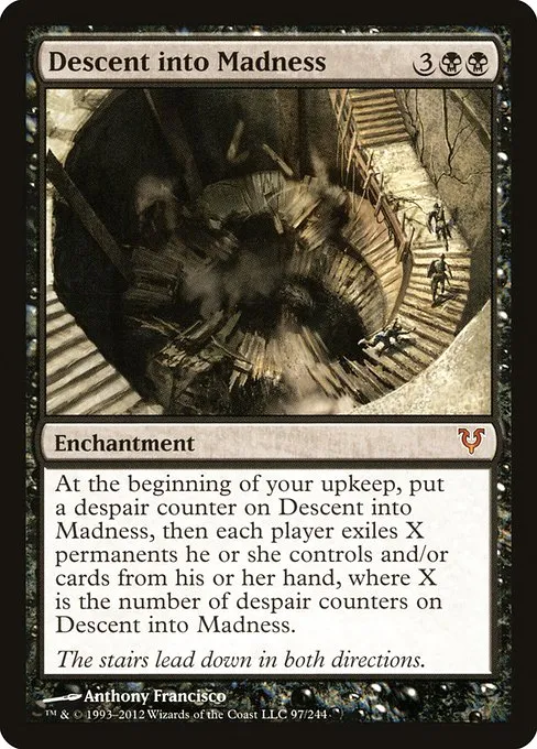 Descent into Madness · Avacyn Restored 97/244