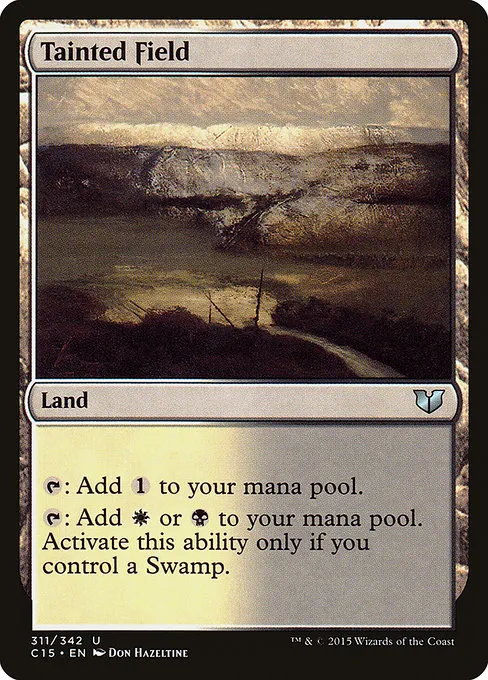 Tainted Field · Commander 2015 311/342