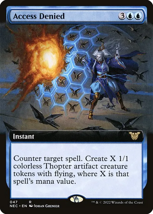 Access Denied · Neon Dynasty Commander 47/179