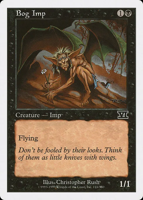 Bog Imp · Classic Sixth Edition 116/351