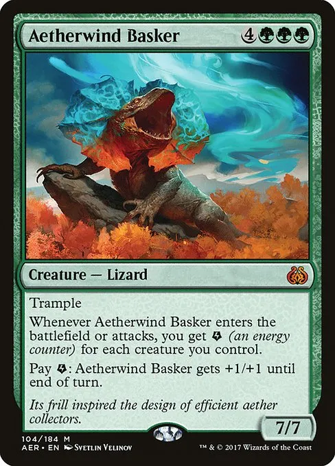 Aetherwind Basker · Aether Revolt 104/197