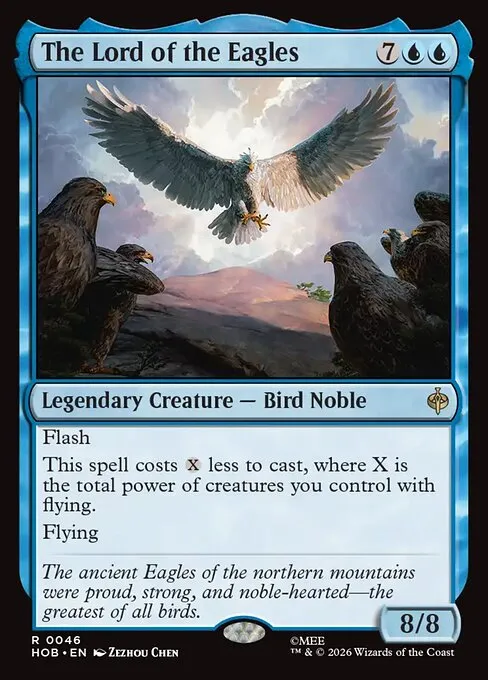 The Lord of the Eagles · The Hobbit 46/39