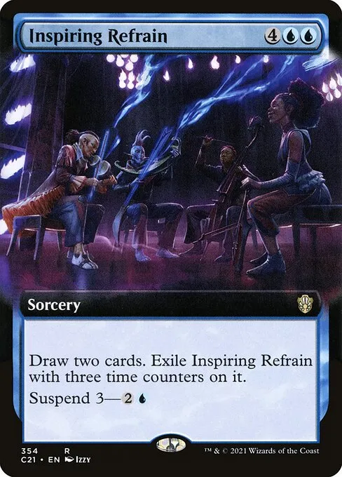 Inspiring Refrain · Commander 2021 354/409