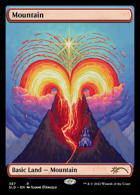 Mountain · Secret Lair Drop 387/2547