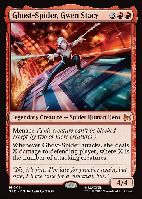 Ghost-Spider, Gwen Stacy · Marvel's Spider-Man Eternal 14/26