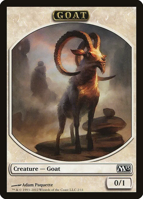Goat · Magic 2013 Tokens 2/11