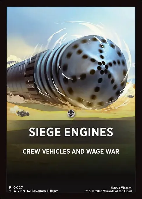 Siege Engines · Avatar: The Last Airbender Jumpstart Front Cards 27/46