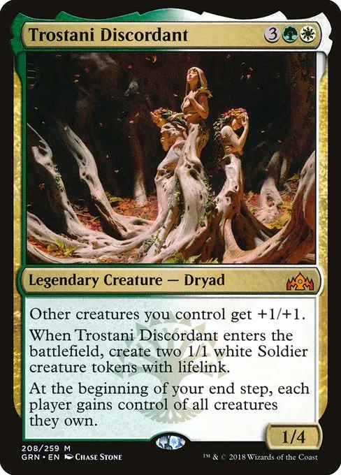 Trostani Discordant · Guilds of Ravnica 208/273
