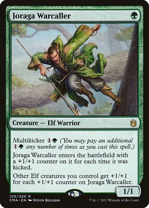 Joraga Warcaller · Commander Anthology 120/320