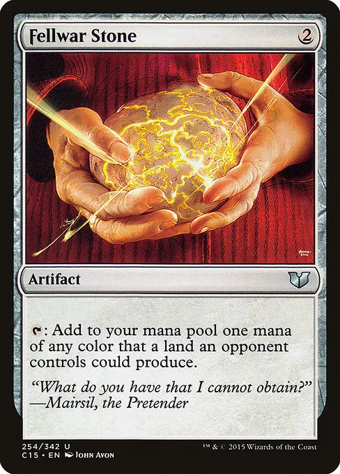 Fellwar Stone · Commander 2015 254/342