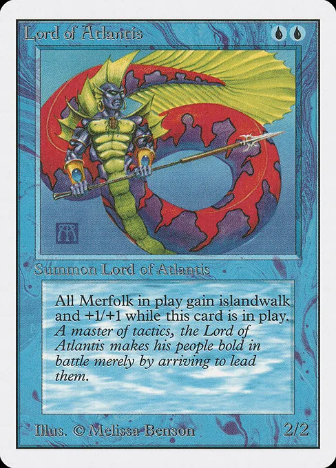 Lord of Atlantis · Unlimited Edition 63/302