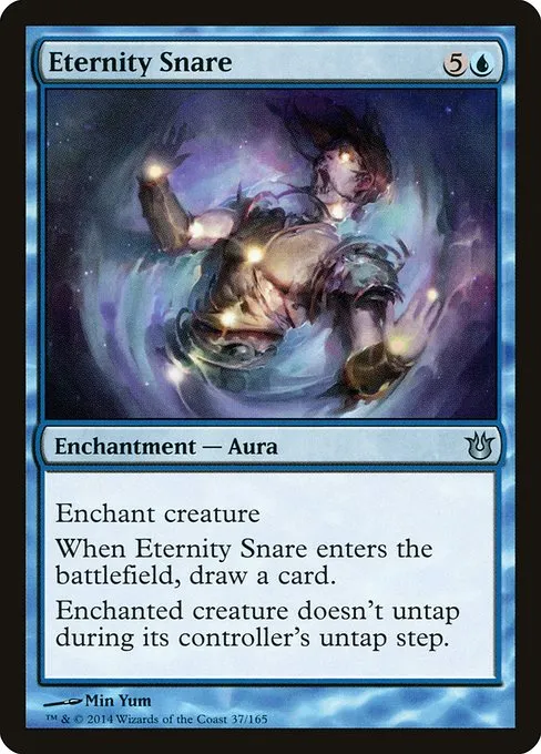 Eternity Snare · Born of the Gods 37/165