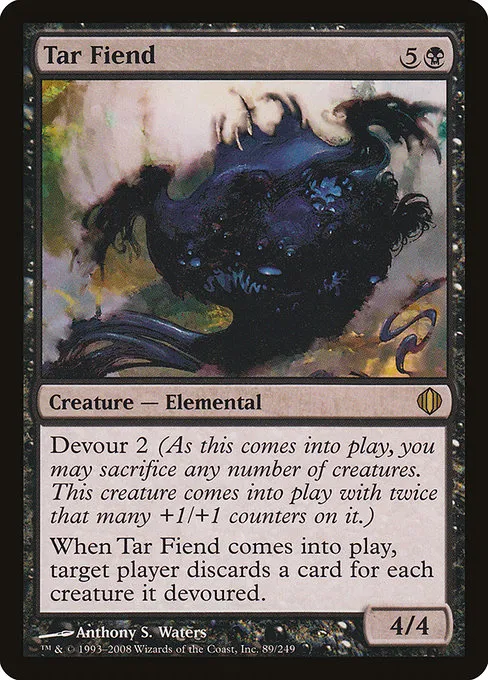 Tar Fiend · Shards of Alara 89/250