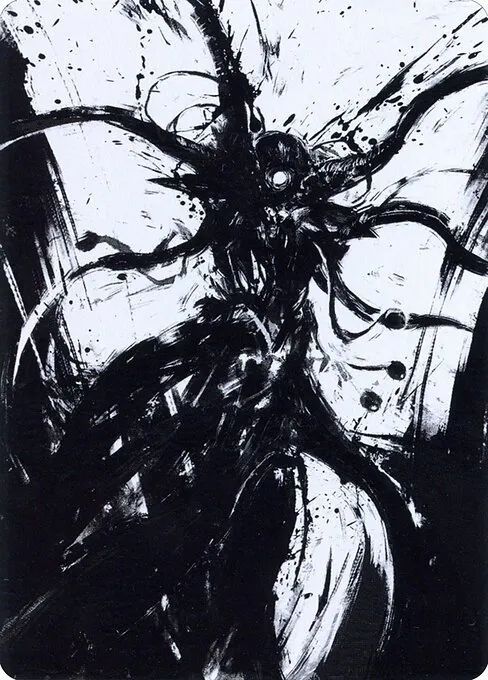 Tekuthal, Inquiry Dominus // Tekuthal, Inquiry Dominus · Phyrexia: All Will Be One Art Series 69/81
