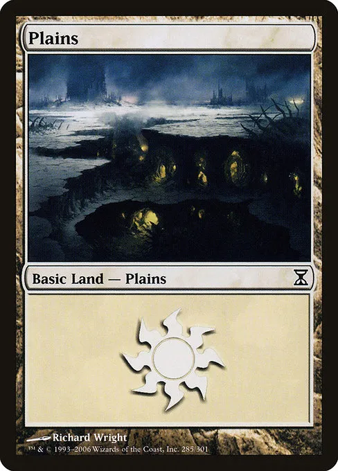 Plains · Time Spiral 285/301