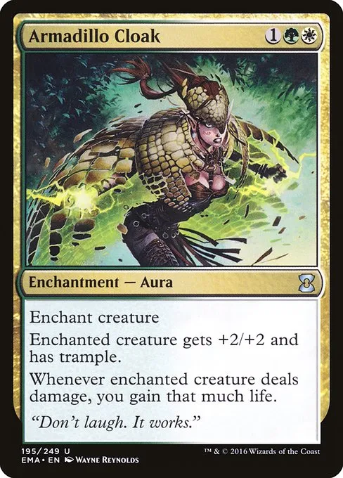 Armadillo Cloak · Eternal Masters 195/249