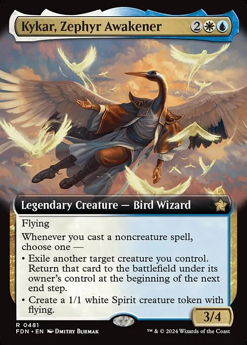Kykar, Zephyr Awakener · Foundations 481/771
