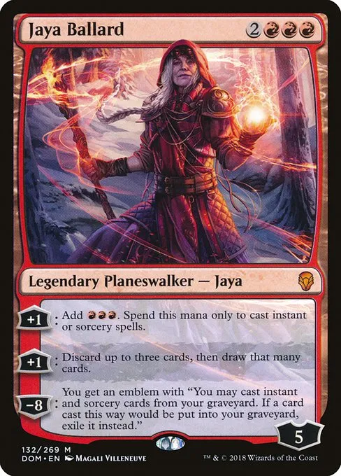 Jaya Ballard · Dominaria 132/280