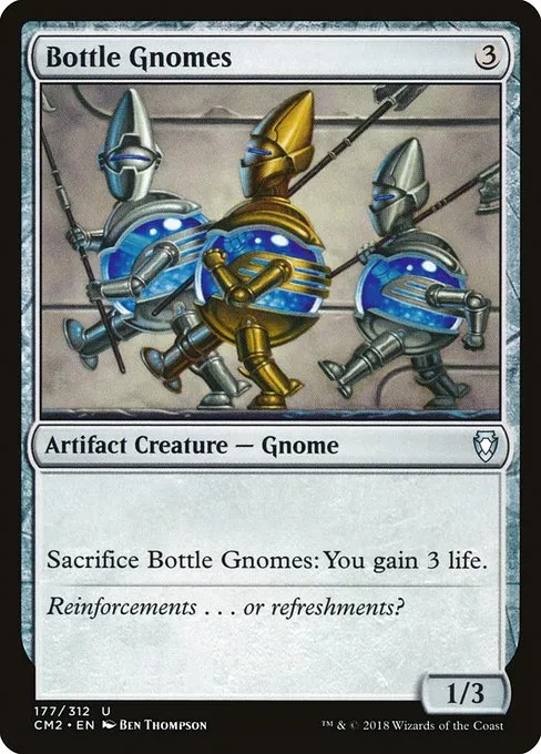 Bottle Gnomes · Commander Anthology Volume II 177/312