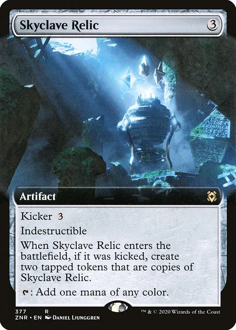 Skyclave Relic · Zendikar Rising 377/407