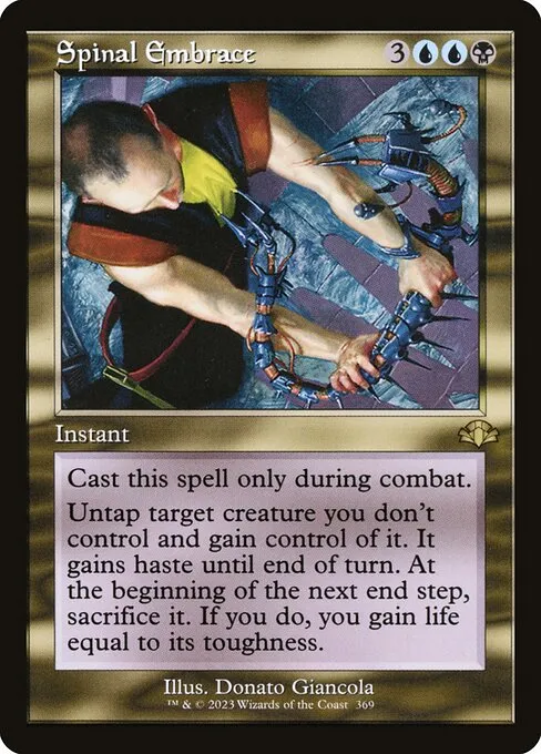 Spinal Embrace · Dominaria Remastered 369/457