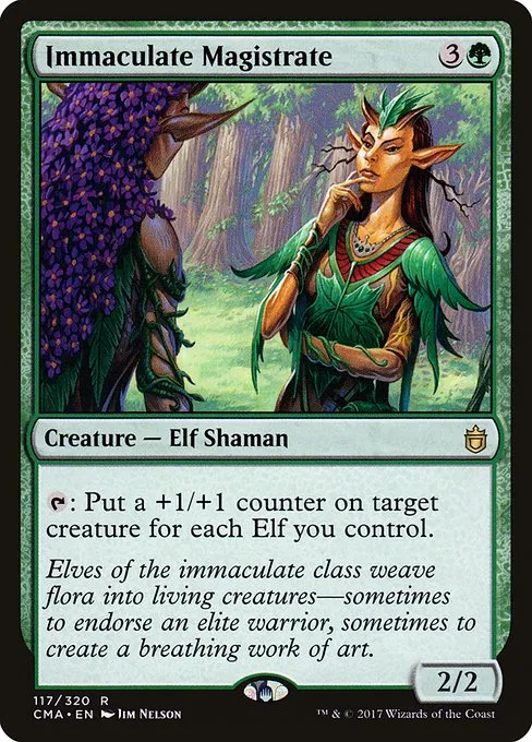 Immaculate Magistrate · Commander Anthology 117/320