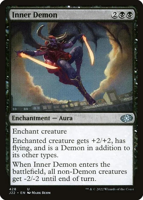 Inner Demon · Jumpstart 2022 428/835