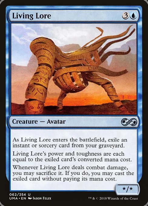 Living Lore · Ultimate Masters 62/254