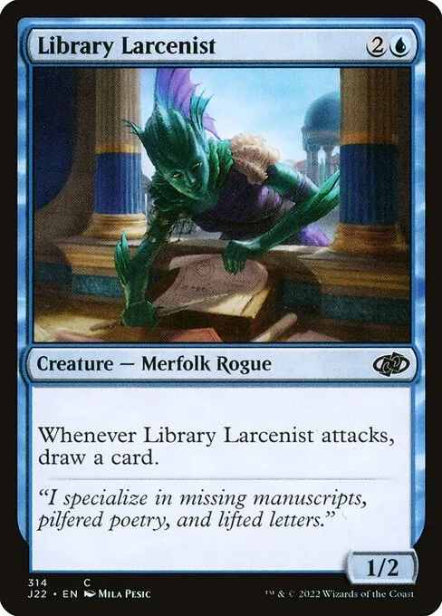 Library Larcenist · Jumpstart 2022 314/835