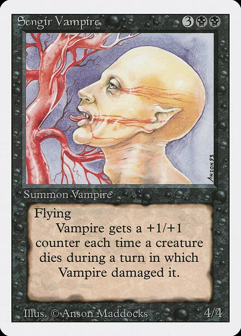Sengir Vampire · Revised Edition 129/306
