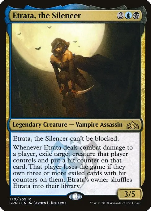 Etrata, the Silencer · Guilds of Ravnica 170/273
