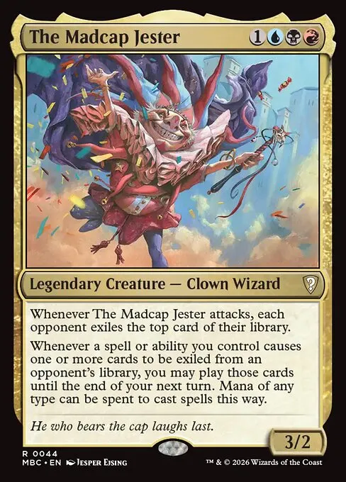 The Madcap Jester · Mystery Booster: Commander Edition 44/2