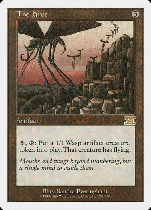 The Hive · Classic Sixth Edition 289/351