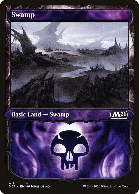 Swamp · Core Set 2021 311/397