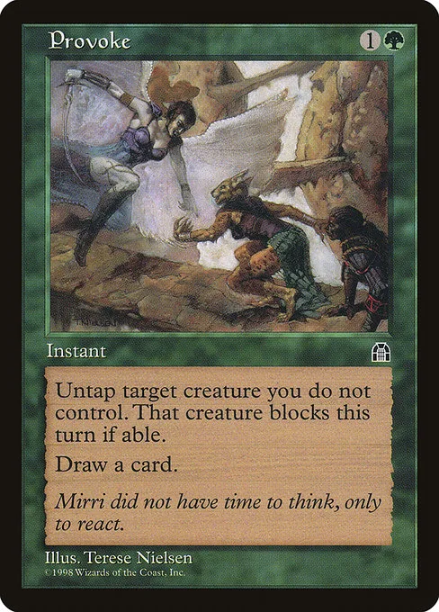 Provoke · Stronghold 113/143