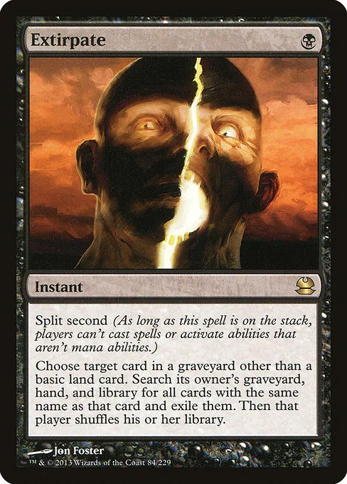 Extirpate · Modern Masters 84/229