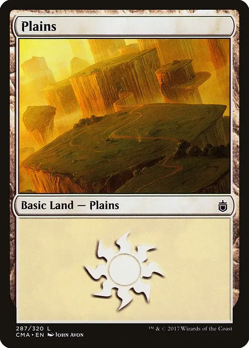 Plains · Commander Anthology 287/320