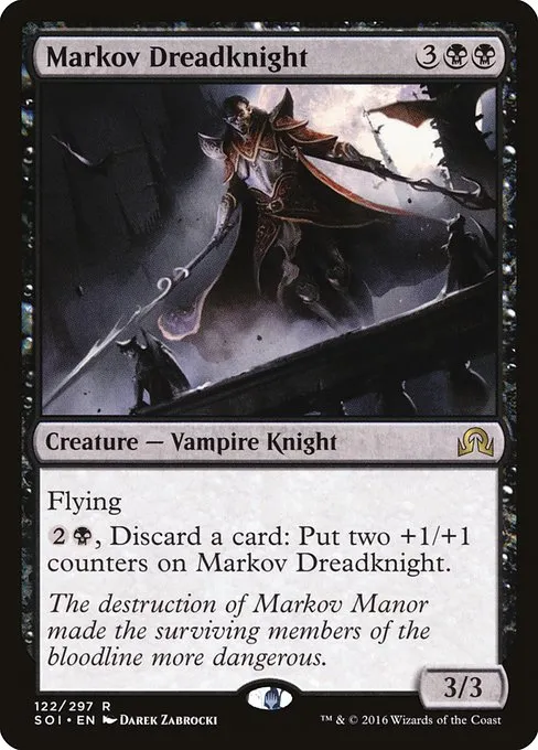 Markov Dreadknight · Shadows over Innistrad 122/302