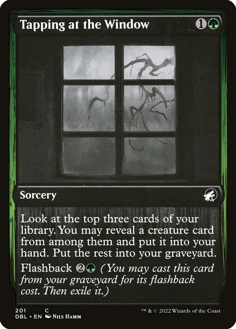 Tapping at the Window · Innistrad: Double Feature 201/535