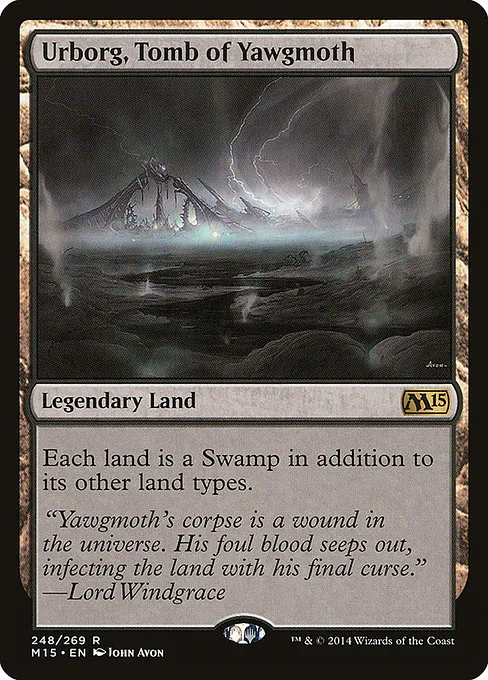 Urborg, Tomb of Yawgmoth · Magic 2015 248/284