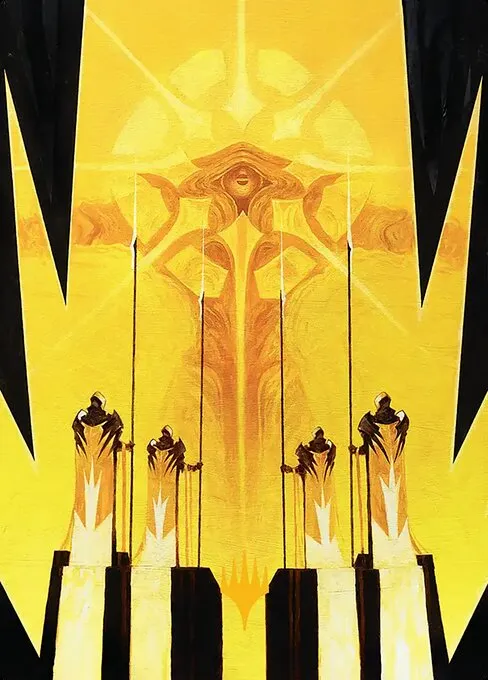 Hardlight Containment // Hardlight Containment · Edge of Eternities Art Series 4/54