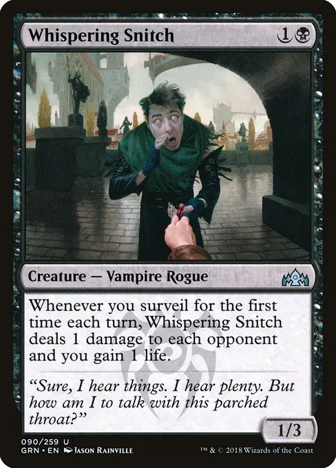 Whispering Snitch · Guilds of Ravnica 90/273
