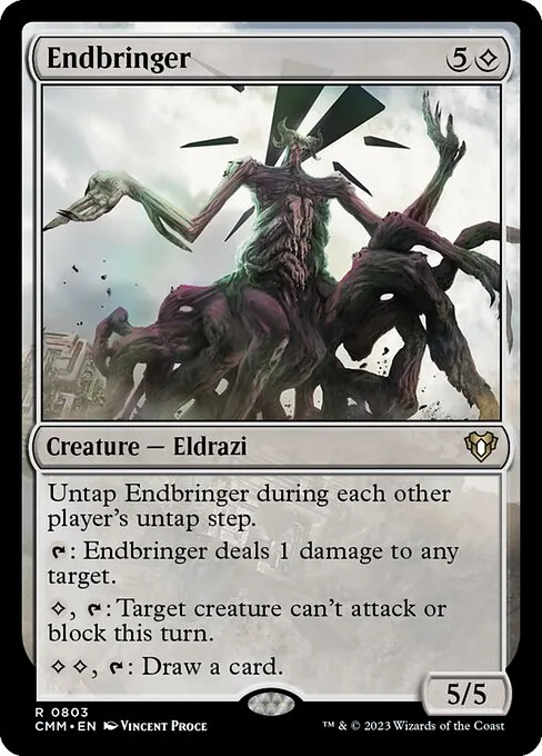 Endbringer · Commander Masters 803/1067