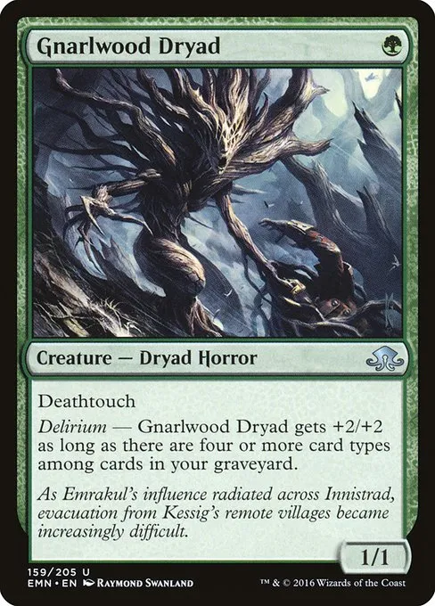 Gnarlwood Dryad · Eldritch Moon 159/208