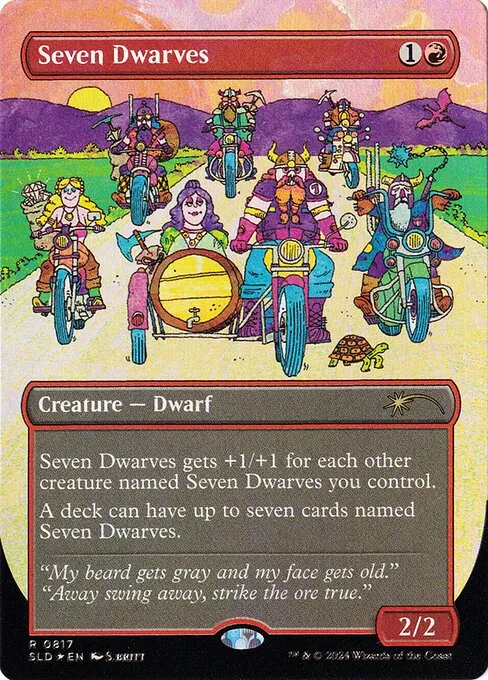 Seven Dwarves · Secret Lair Drop 817/2547