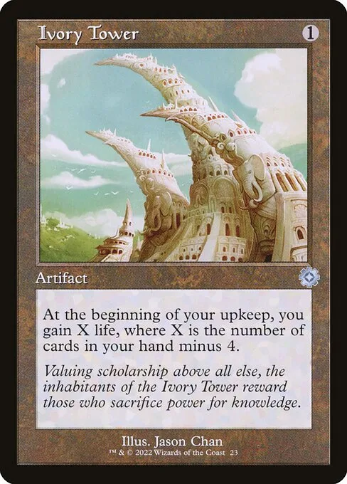 Ivory Tower · The Brothers' War Retro Artifacts 23/189