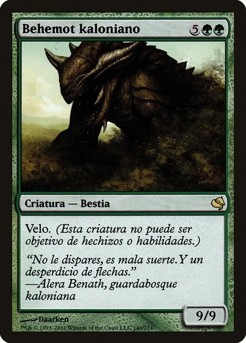 Kalonian Behemoth · Salvat 2011 146/224