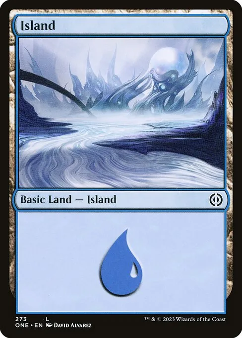 Island · Phyrexia: All Will Be One 273/479