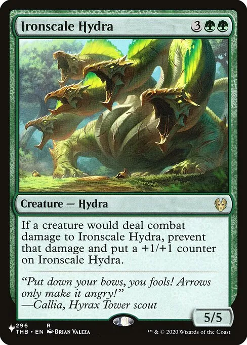 Ironscale Hydra · The List THB-296/5050