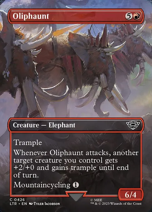 Oliphaunt · The Lord of the Rings: Tales of Middle-earth 426/856